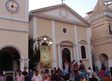 Kościół katolicki w mieście Zakynthos