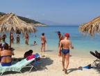 Plaża Xigia - naturalne spa siarkowe na Zakynthos