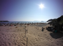 Plaża Gerakas, Zakynthos - wieczór na plaży