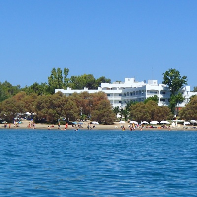 Hotel Luis Zante Beach - na skraju Laganas położony w ogrodzie